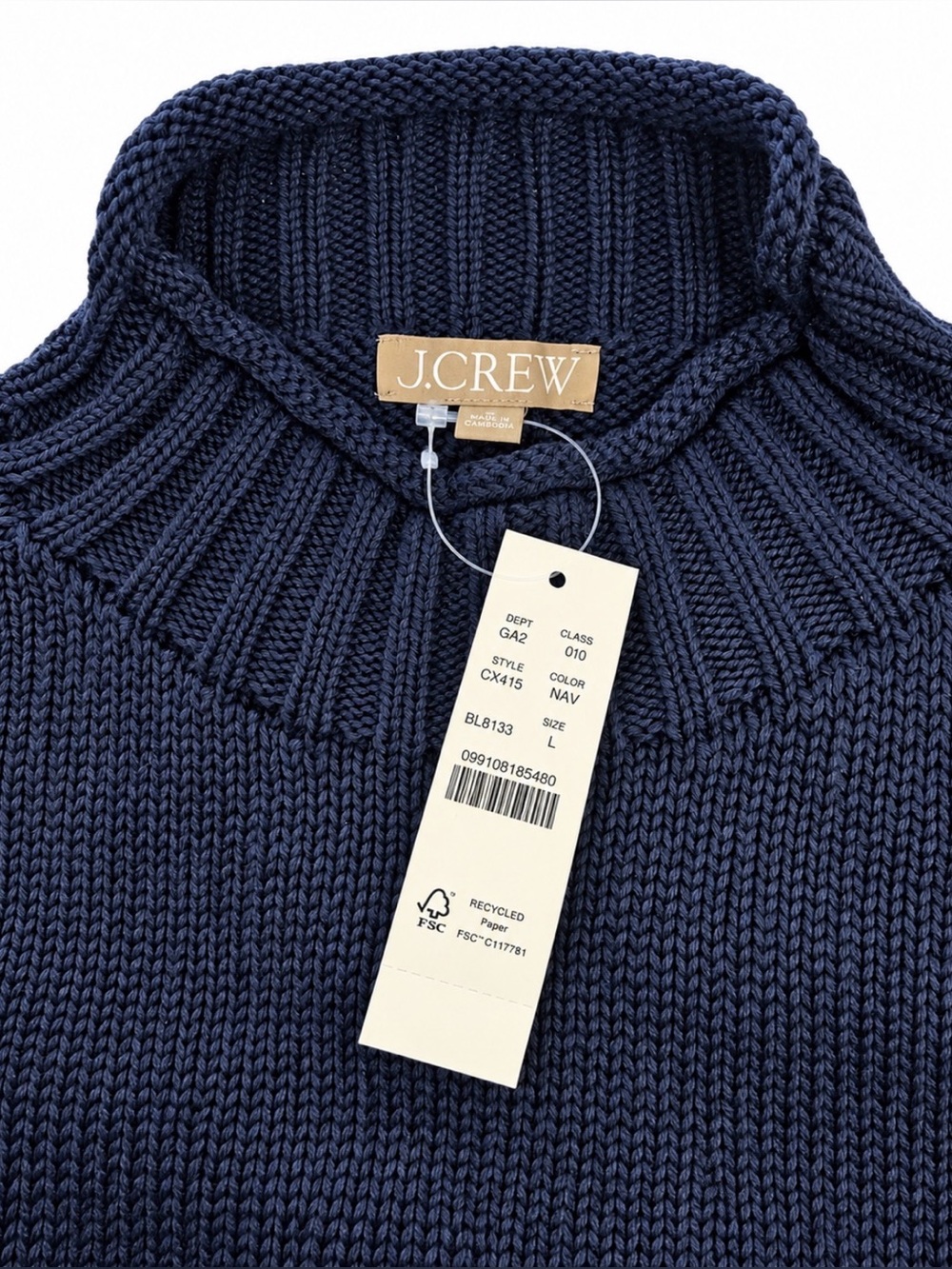 J. Crew 2025 Rollneck sweater - Picture 5 of 5